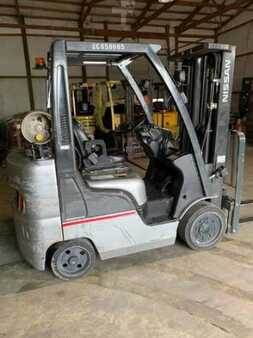 Propane Forklifts 2013  Nissan CF50 (3)