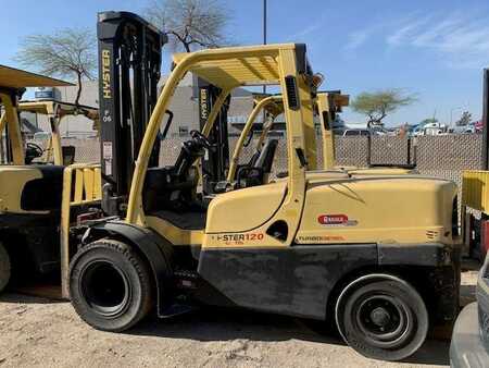 4 Wheels 2018  Hyster H120FT (1)