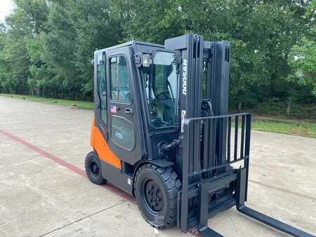Carretilla elevadora GLP 2014  Doosan G25E-5 (5)