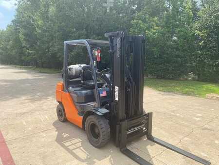 Propane Forklifts 2008  Toyota 8FGU25 (5)