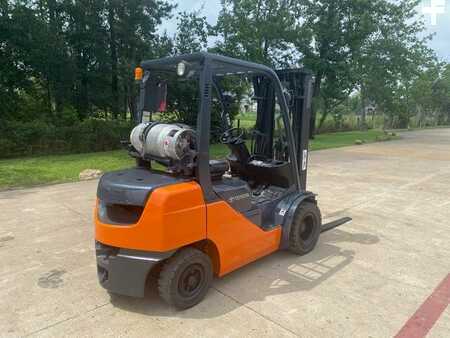 Propane Forklifts 2008  Toyota 8FGU25 (6)