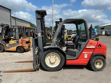 Rough Terrain Forklifts 2001  Manitou MSI30D (1) 