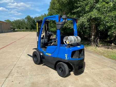 Propane Forklifts 2008  Hyster H50FT (2)