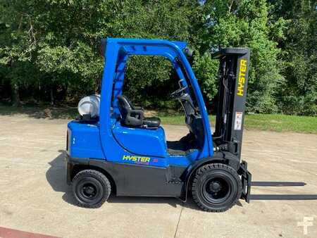 Propane Forklifts 2008  Hyster H50FT (4)