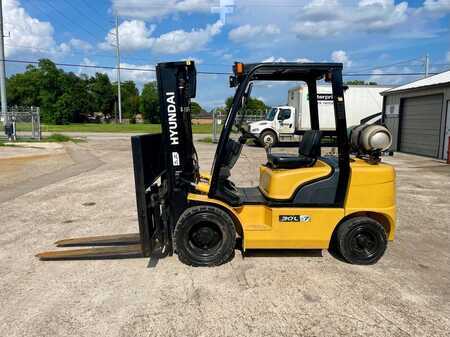 Propane Forklifts 2008  Hyundai 8FGU30 (1)