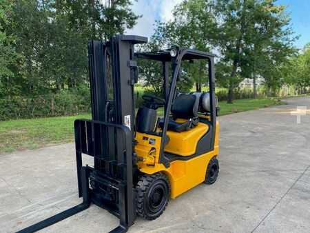 Propane Forklifts 2010  Hyundai 18L-7 (2)