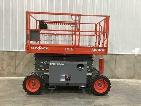 Rough Terrain Forklifts 2023  Skyjack SJ6832RT-A (1)
