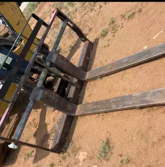 Telehandler Fixed 2017  CAT Lift Trucks TL1255D (3)