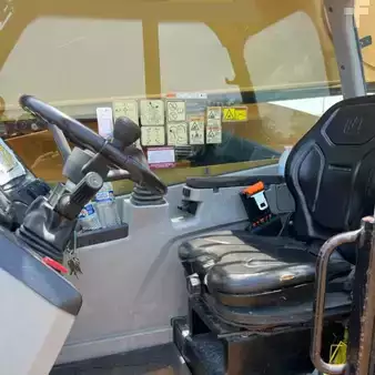 Telehandler Fixed 2017  CAT Lift Trucks TL1255D (6)
