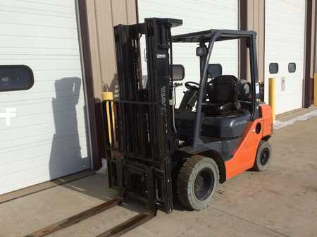 Propane Forklifts 2016  Toyota 8FGU25 (1)