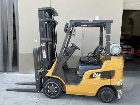 4-wiel elektrische heftrucks 2013  CAT Lift Trucks 2C5000 (1) 