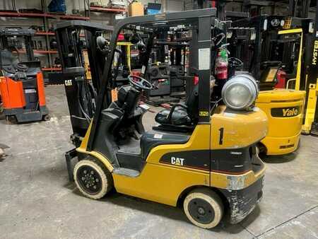 Propane Forklifts 2007  CAT Lift Trucks C5000 (2)