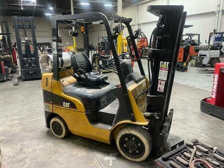 Propane Forklifts 2007  CAT Lift Trucks C5000 (3)