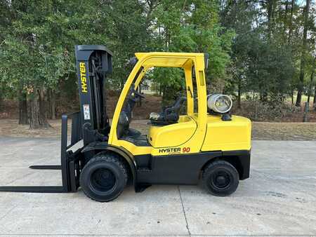 4 Wheels 2007  Hyster H90FT (1)
