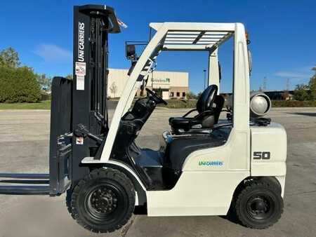 4 Wheels 2019  Unicarriers MP1F2A25LV (1)