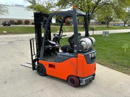 Propane Forklifts 2015  Toyota 8FGCU15 (2)