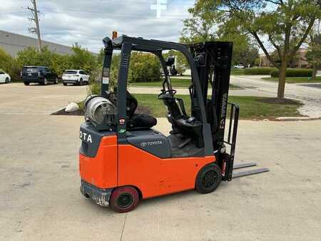 Propane Forklifts 2015  Toyota 8FGCU15 (3)