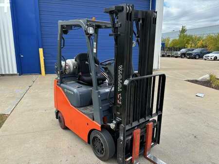 Propane Forklifts 2015  Toyota 8FGCU15 (4)