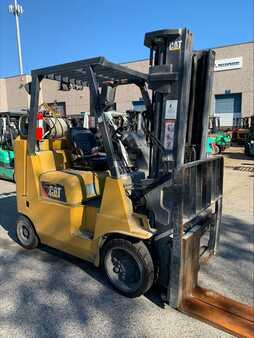 Propane Forklifts 2018  CAT Lift Trucks GC40KSTR (2)