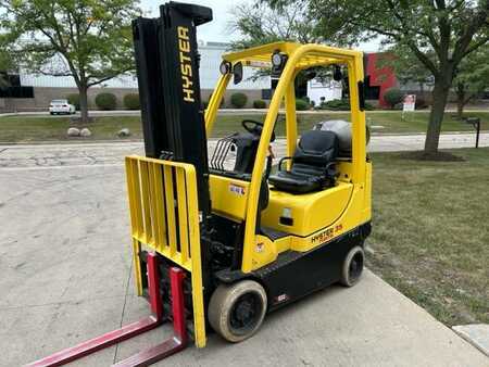 4 Wheels 2019  Hyster S35FT (1)
