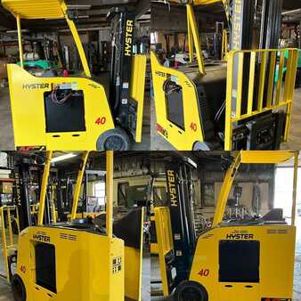 Stackers stand-on 2013  Hyster E40HSD2 (1)