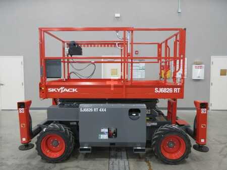 Rough Terrain Forklifts 2024  Skyjack SJ6826 RT (1)