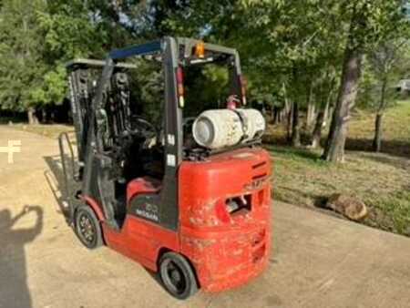 Propane Forklifts 2013  Nissan MCP1F2A25LV (2)