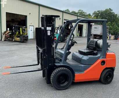 Propane Forklifts 2018  Toyota 8FGU25 (1)