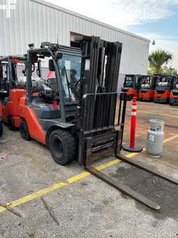 Propane Forklifts 2020  Toyota 8FGU25 (1)