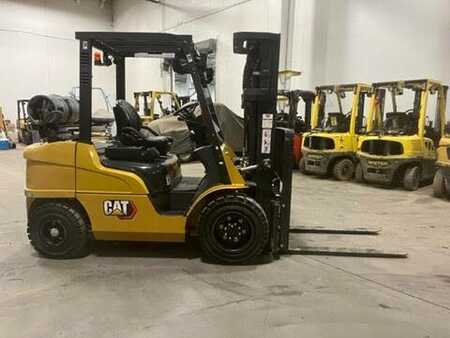 4 Wheels 2022  CAT Lift Trucks GP30N (1)
