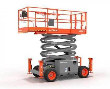 Rough Terrain Forklifts 2024  Skyjack SJ6832 RT (1)
