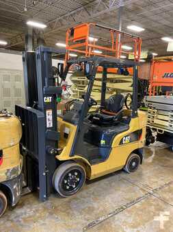 Propane Forklifts 2019  CAT Lift Trucks C5000 (1)