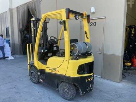 Carretilla elevadora GLP 2014  Hyster H30FT (1)