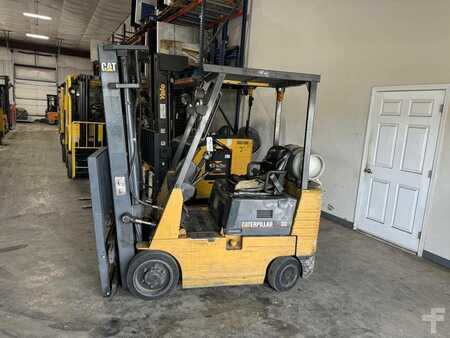 Propane Forklifts 1997  CAT Lift Trucks GC15 (1)