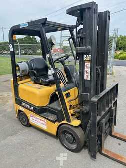 Propane Forklifts 2006  CAT Lift Trucks GC15K (1)