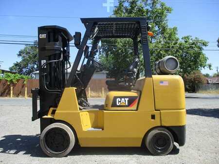 Propane Forklifts 2021  CAT Lift Trucks GC40K (1)