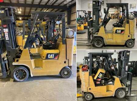 Propane Forklifts 2018  CAT Lift Trucks GC40K-STR (1)