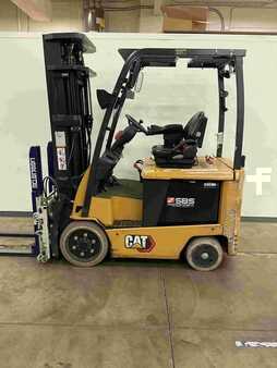 4 Wheels 2020  CAT Lift Trucks EC25N3-AC (1)