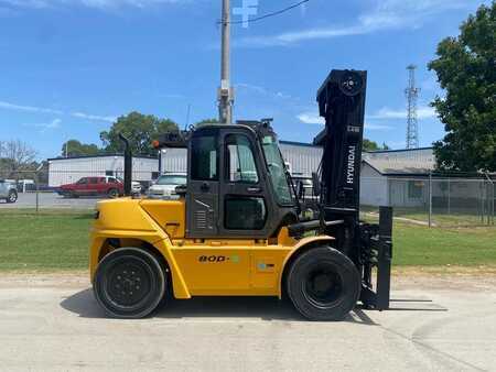 Diesel Forklifts 2020  Komatsu 80D-9 (1)
