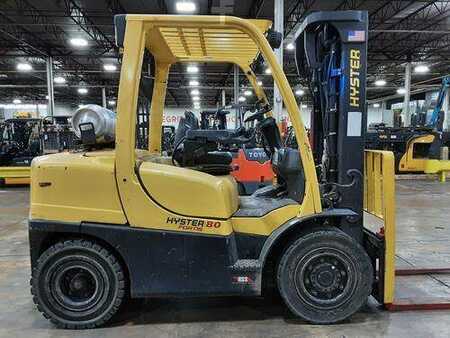 Propane Forklifts 2017  Hyster H80FT (1)