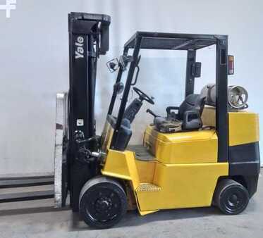 Propane Forklifts 2003  Yale GLC080 (1)