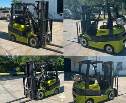 Propane Forklifts 2018  Clark C25C (1)