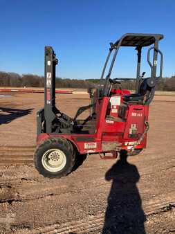 Truck Mounted Forklift 2015  Moffett M55.3NX (1)