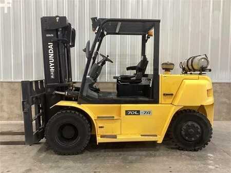 Propane Forklifts 2017  Hyundai 70L-7A (1)