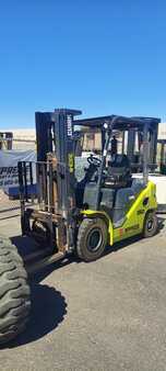 Diesel Forklifts 2021  Clark S25D (7)