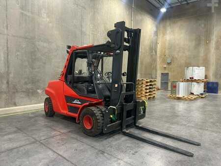 Propane Forklifts 2018  Linde H80T/1100 (1)