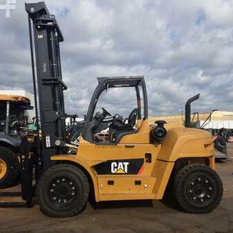 Diesel Forklifts 2018  CAT Lift Trucks DP100NM1 (1)