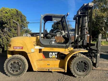 Carretilla elevadora diésel 2012  CAT Lift Trucks 2P26500 (1)