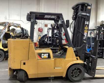 Carretilla elevadora GLP 2021  CAT Lift Trucks GC55K-STR (1)