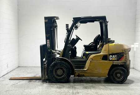 Diesel Forklifts 2018  CAT Lift Trucks DP45N (1)